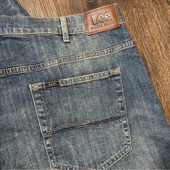 lee relaxed bootcut jeans mens